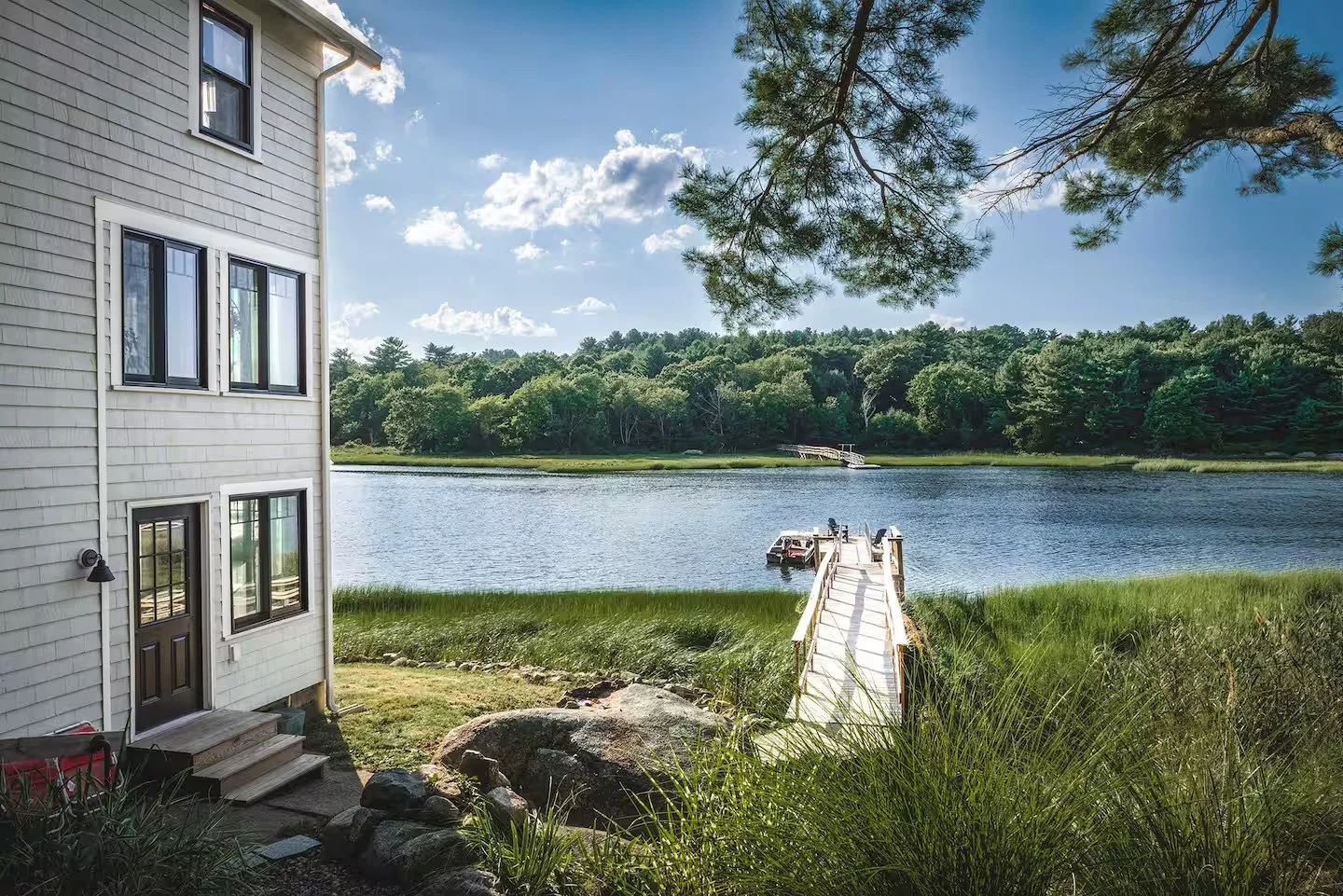 Lower Level Entrance