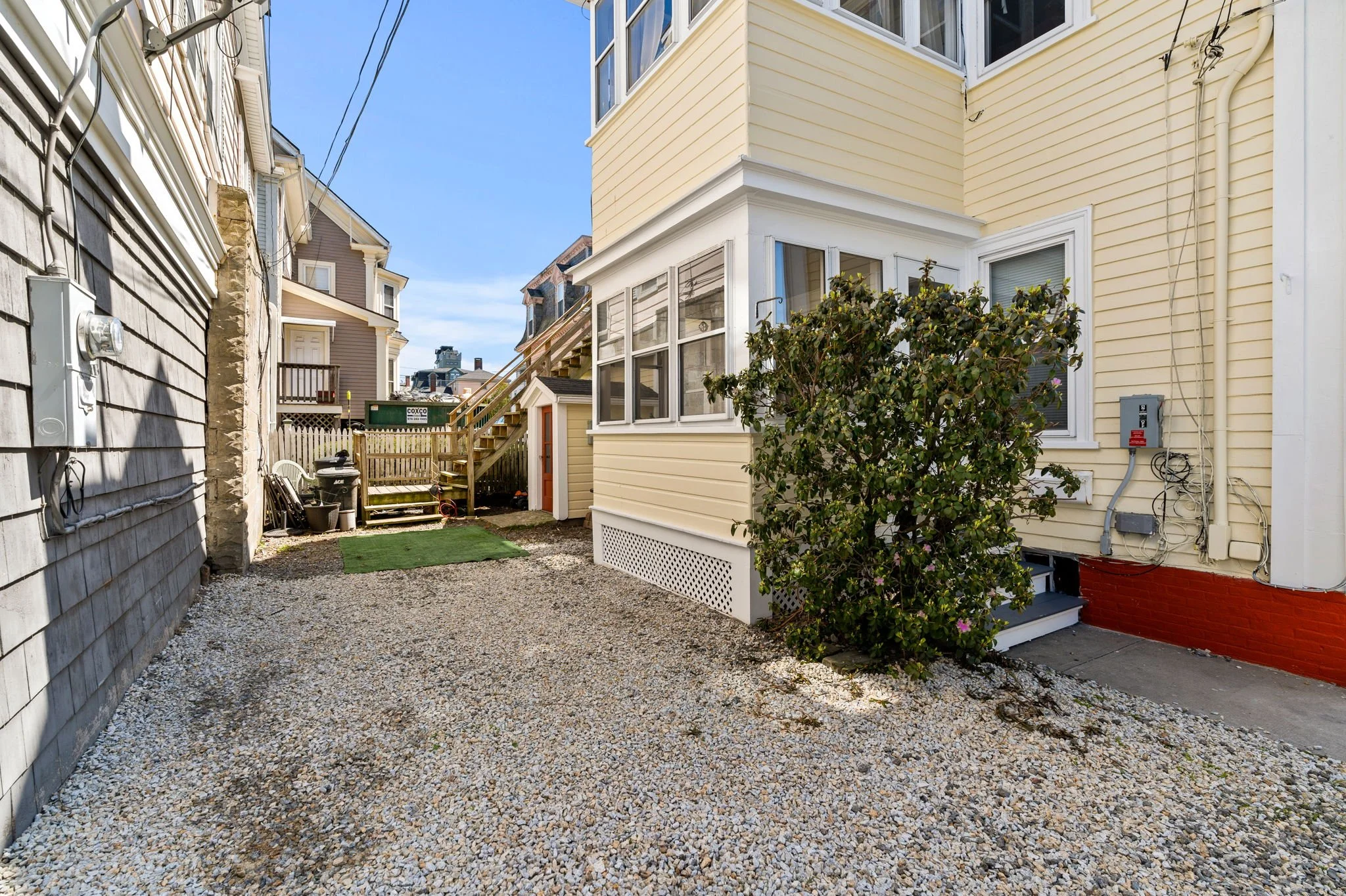 Parking for 23 Mason (unit 2 only)