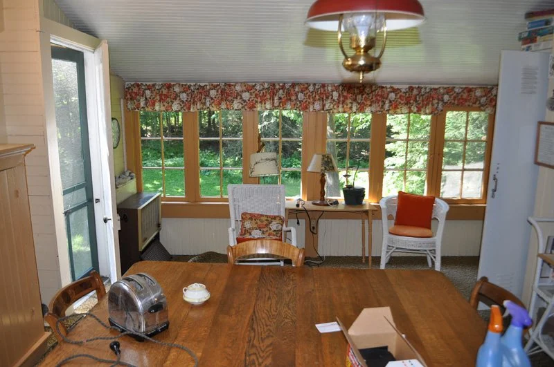 Dining room/back porch