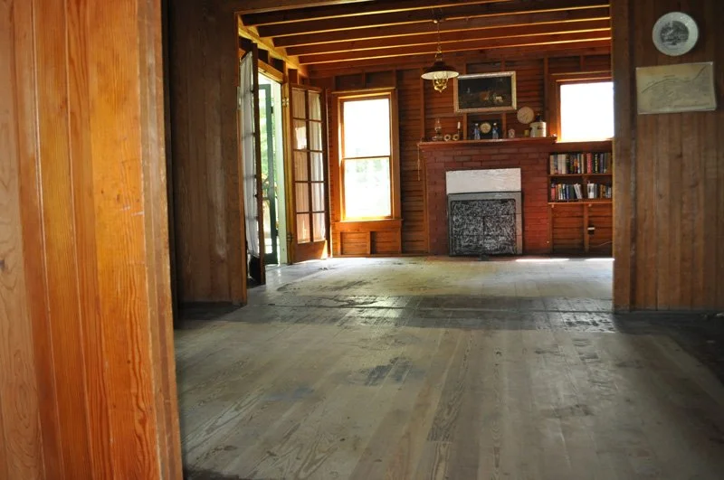 Ready for refinishing