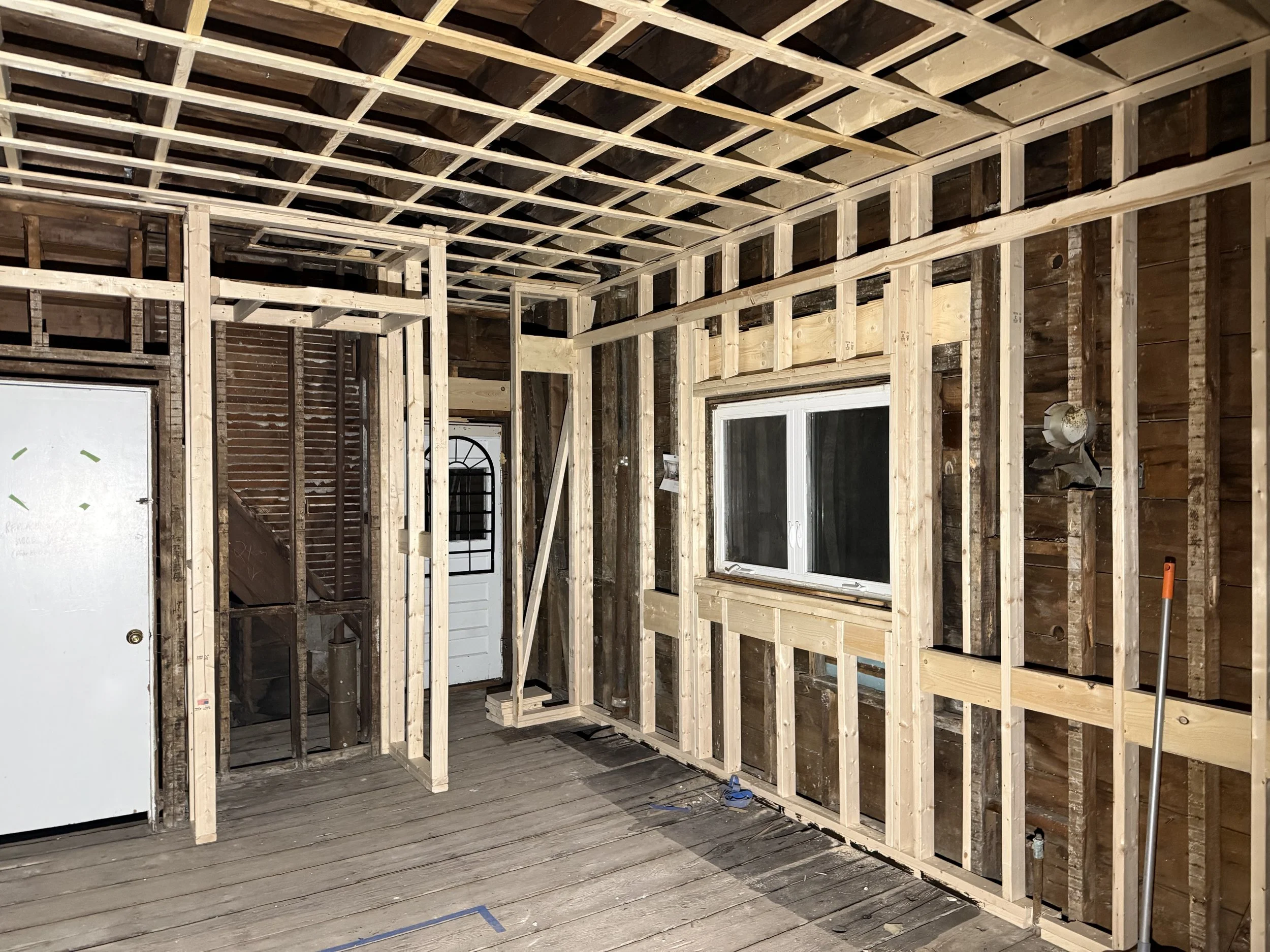 Kitchen framing