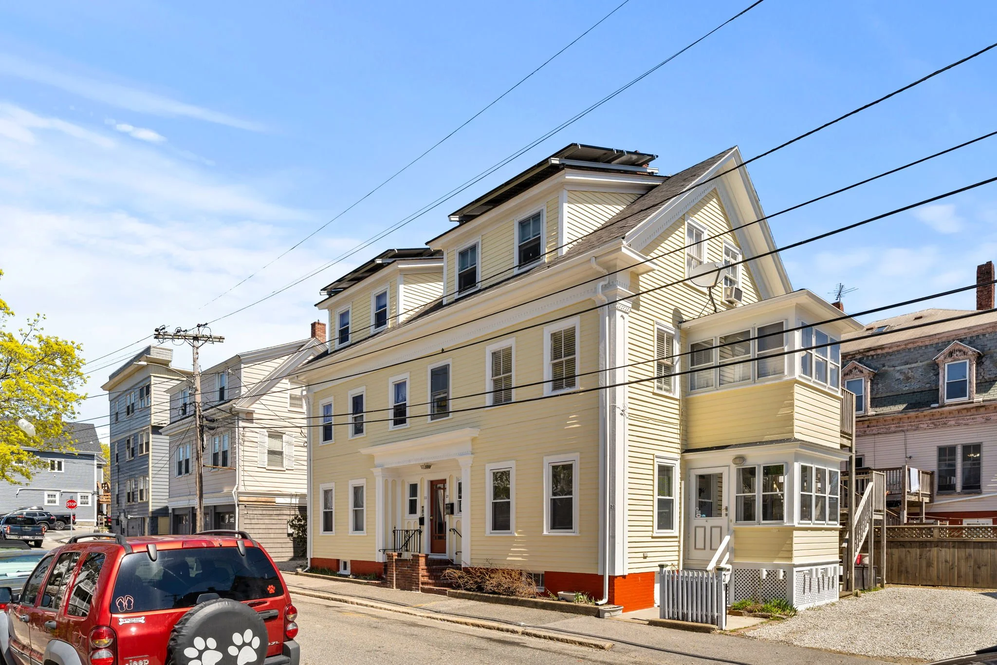 21 Mason, Unit 1, Separate entrance (lower right)