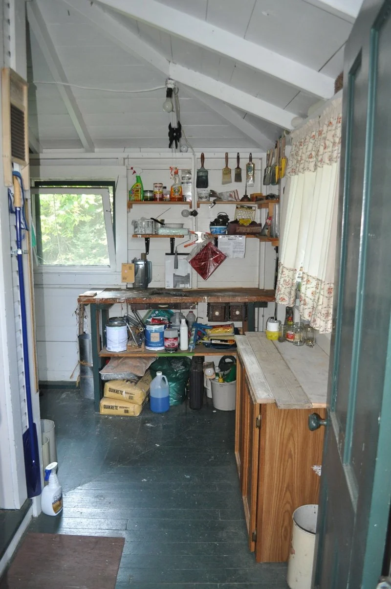 Workshop (and Laundry)