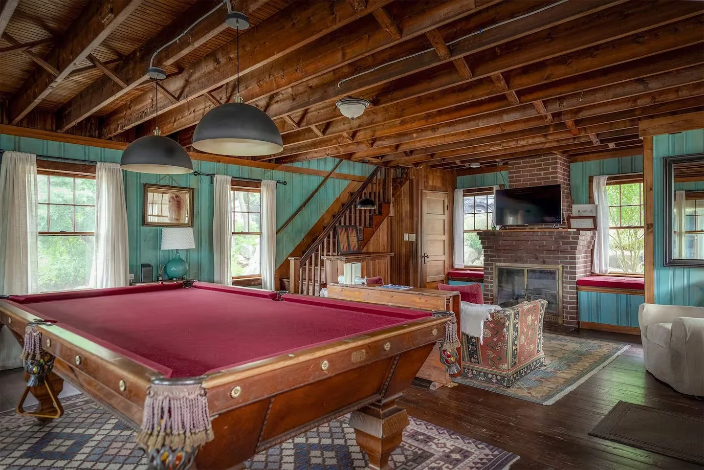Billiards Room