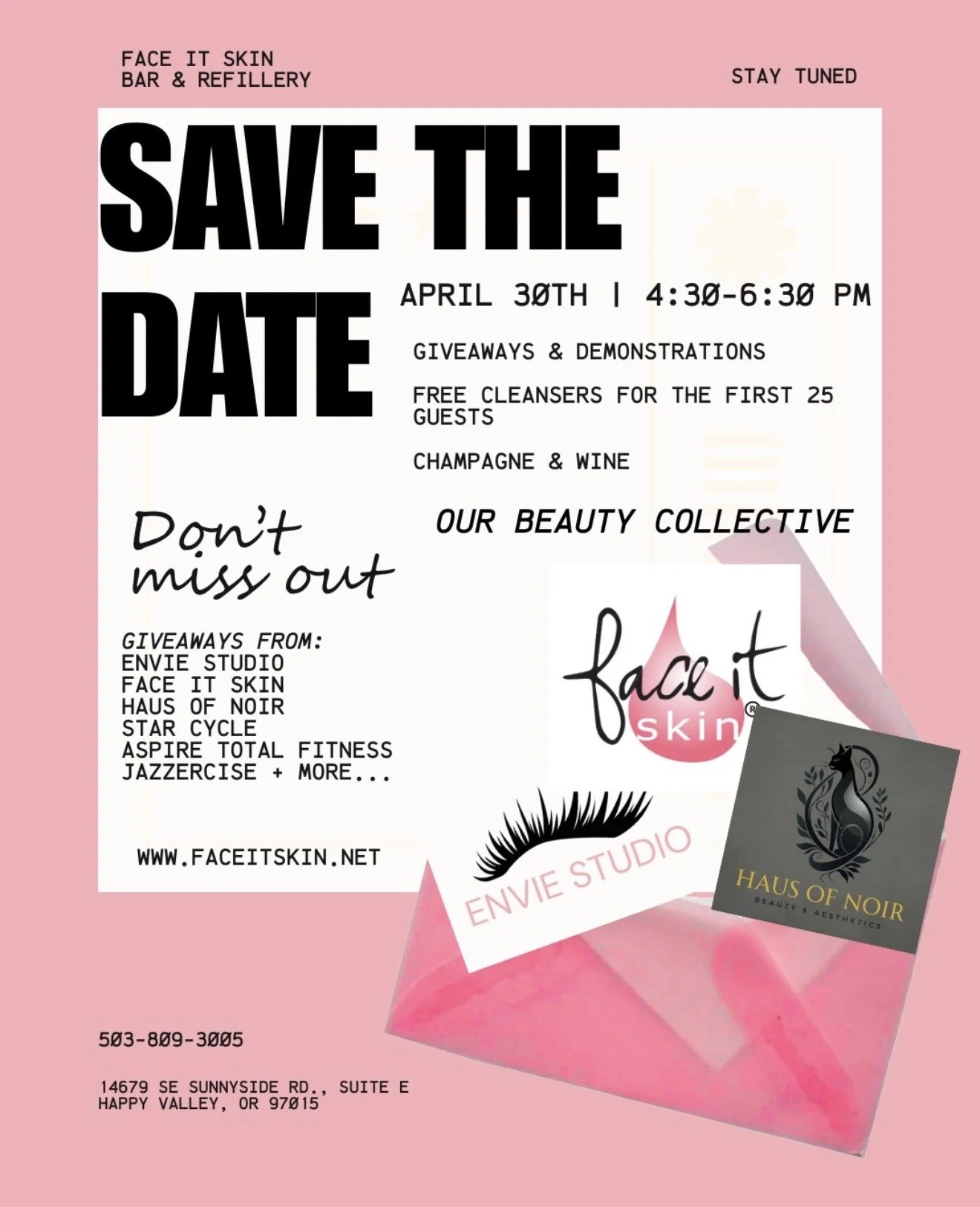 Face It Skin & Refillery Grand Opening