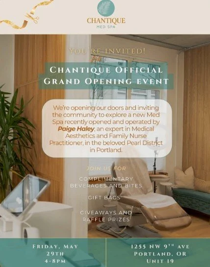 Chantique Med Spa Grand Opening 