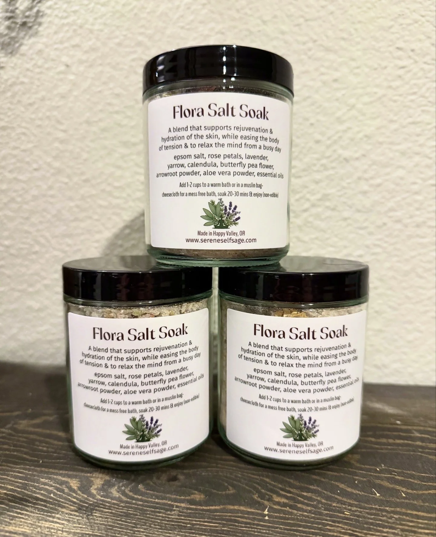 Flora Salt Soak