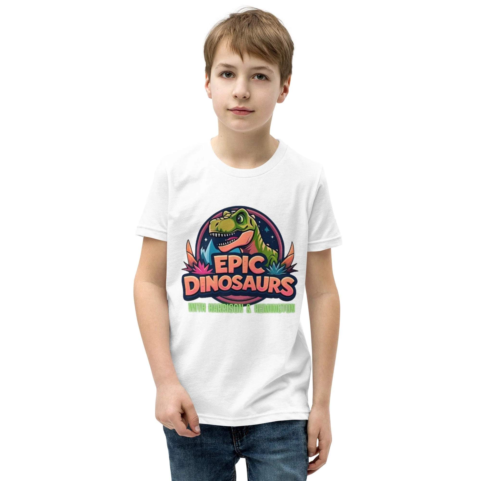 Epic Dinosaurs Logo T-Shirt