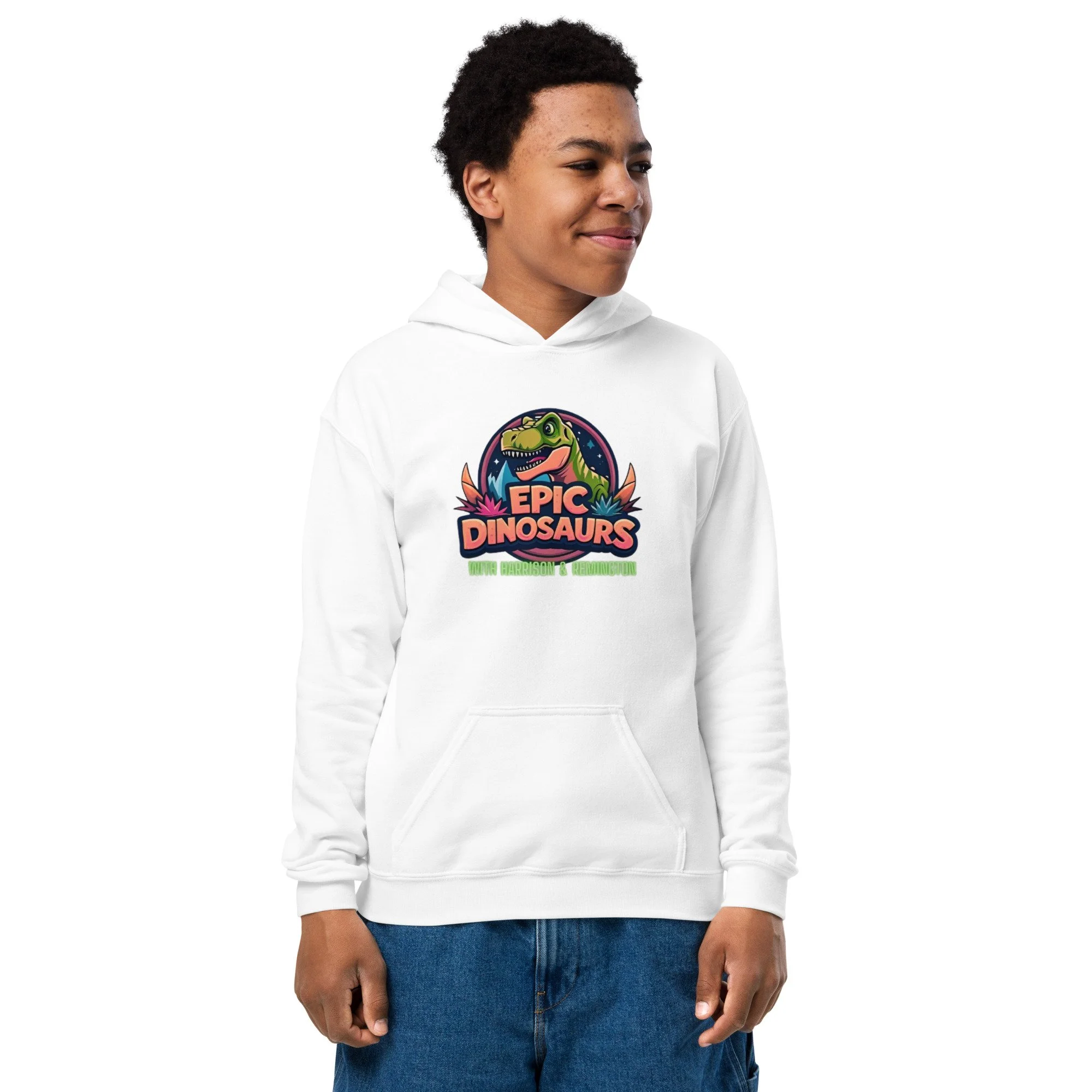 Epic Dinosaurs Logo Hoodie