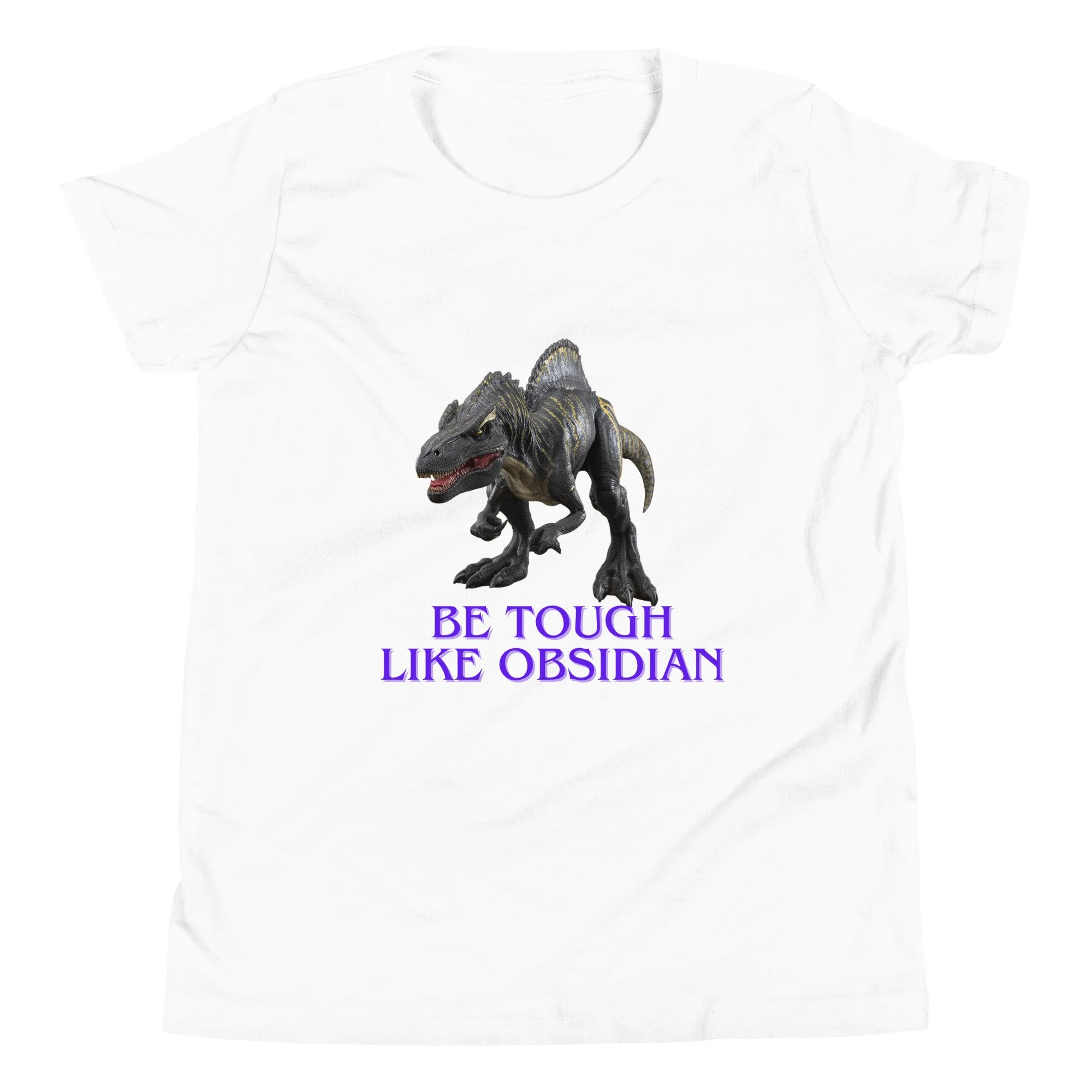Be Tough Like Obsidian T-Shirt