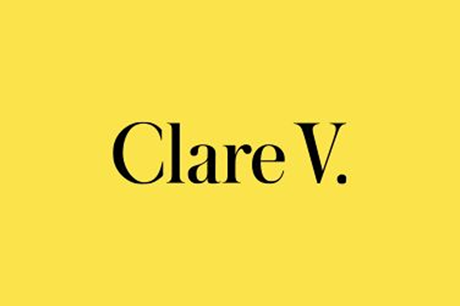 Clare V.