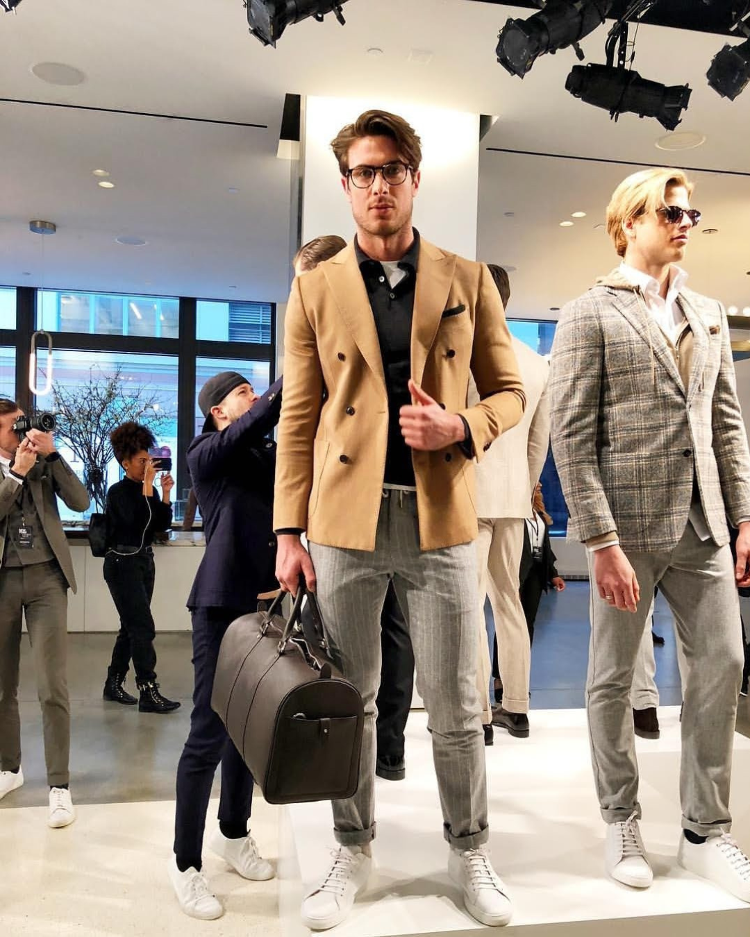 New York Fashion Week: Men's Styling by Zack Ridenoure