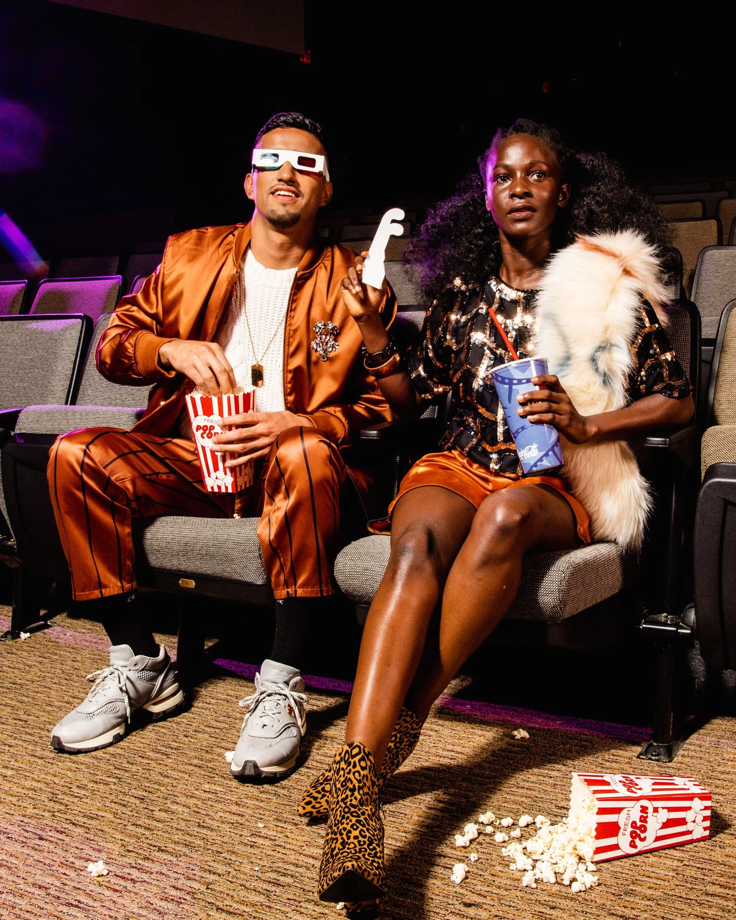 The Collective: 10-Part Fashion Film Promotional Ad Art Directed and Styled by Zack Ridenoure