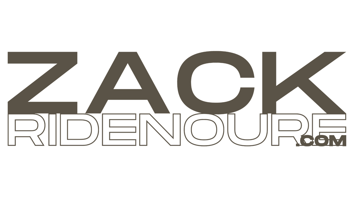 zackridenoure.com