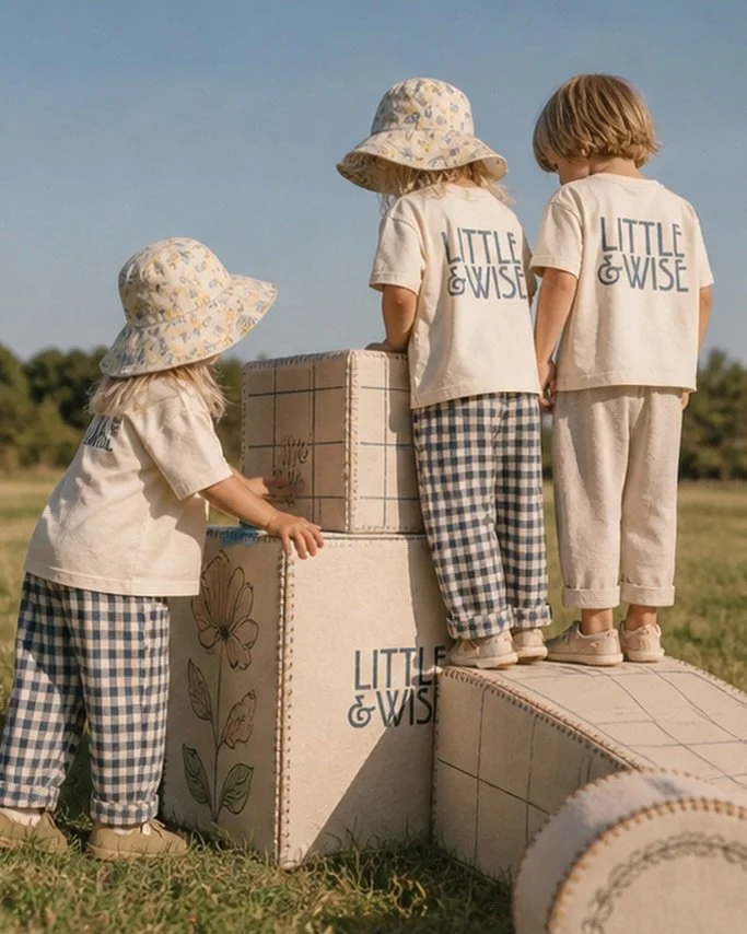 At Little &amp; Wise, we support homeschooling families through guided learning, shared community, and intentional structure 🌿