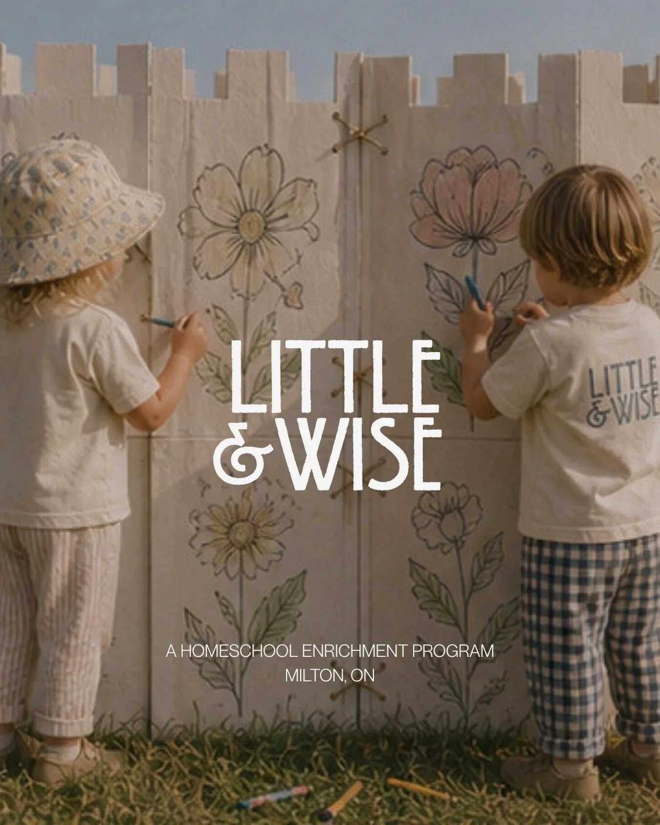 Enrolment for September 2026 is now open 🌿
Apply here &darr;
https://www.littleandwise.ca/contact-us