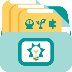 A cartoon representing essential skill research.