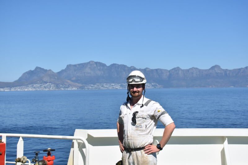 Former Yipiyap Saul aboard the Aamira.