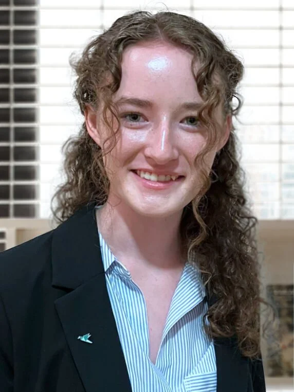 Yipiyap gap year tutor and Teesside University student Annabelle Livesey.