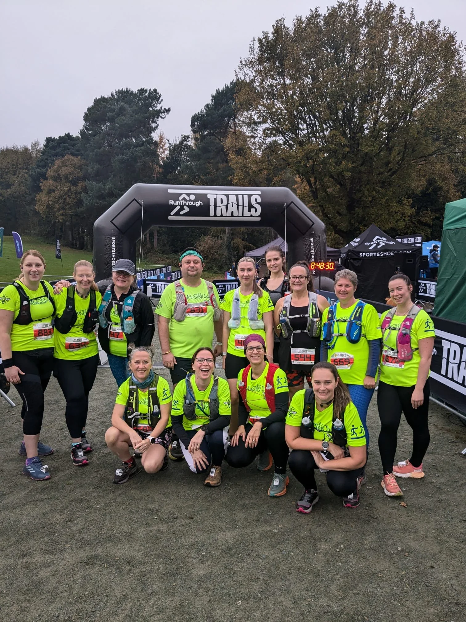 Cath's Mile Shy Club!