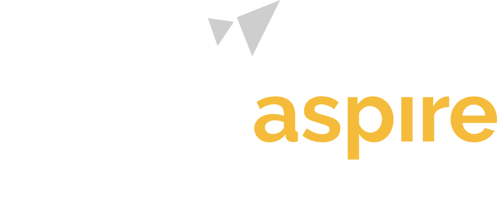 The Yipiyap origami bird logo and the words "Yipiyap Aspire Train to Tutor"