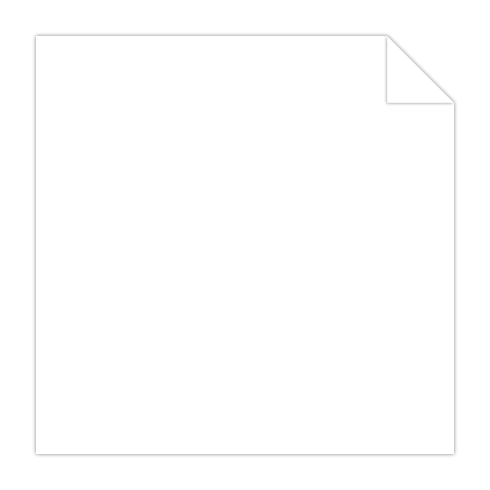 A square of origami paper.