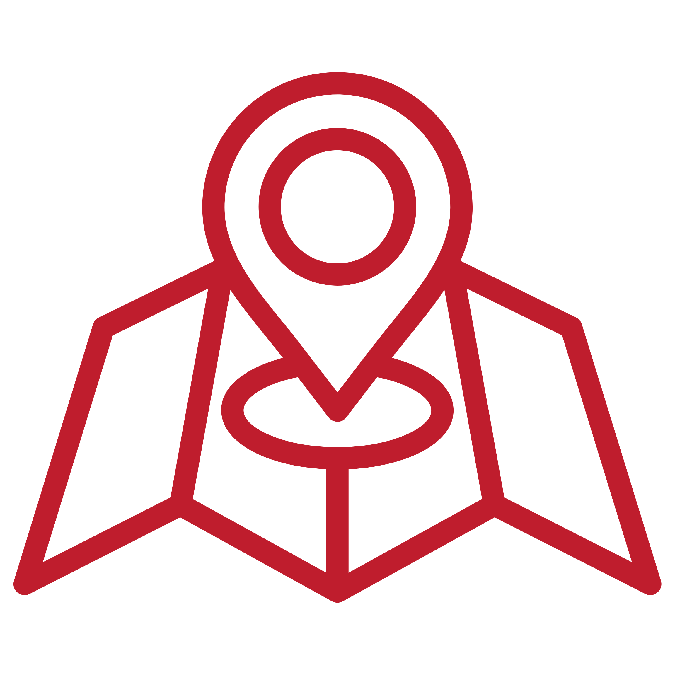 Red Target logo with black background