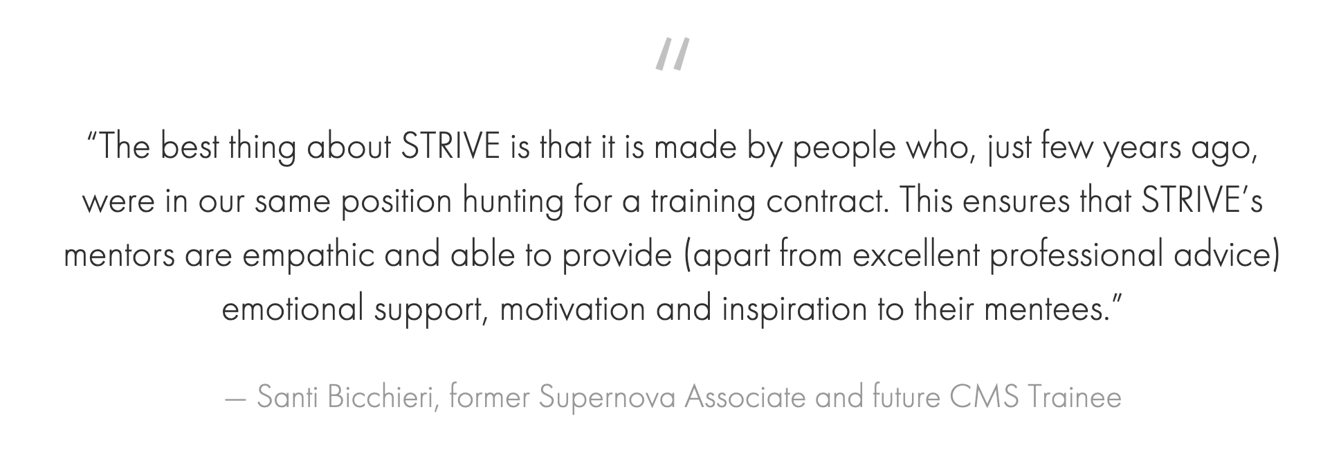 Bicchieri, Programmes.png