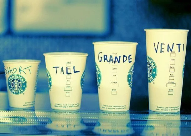 Image from https://www.quora.com/Who-made-up-the-cup-size-names-at-Starbucks-and-what-if-anything-are-these-names%E2%80%99-significance-i-e-what-do-they-mean