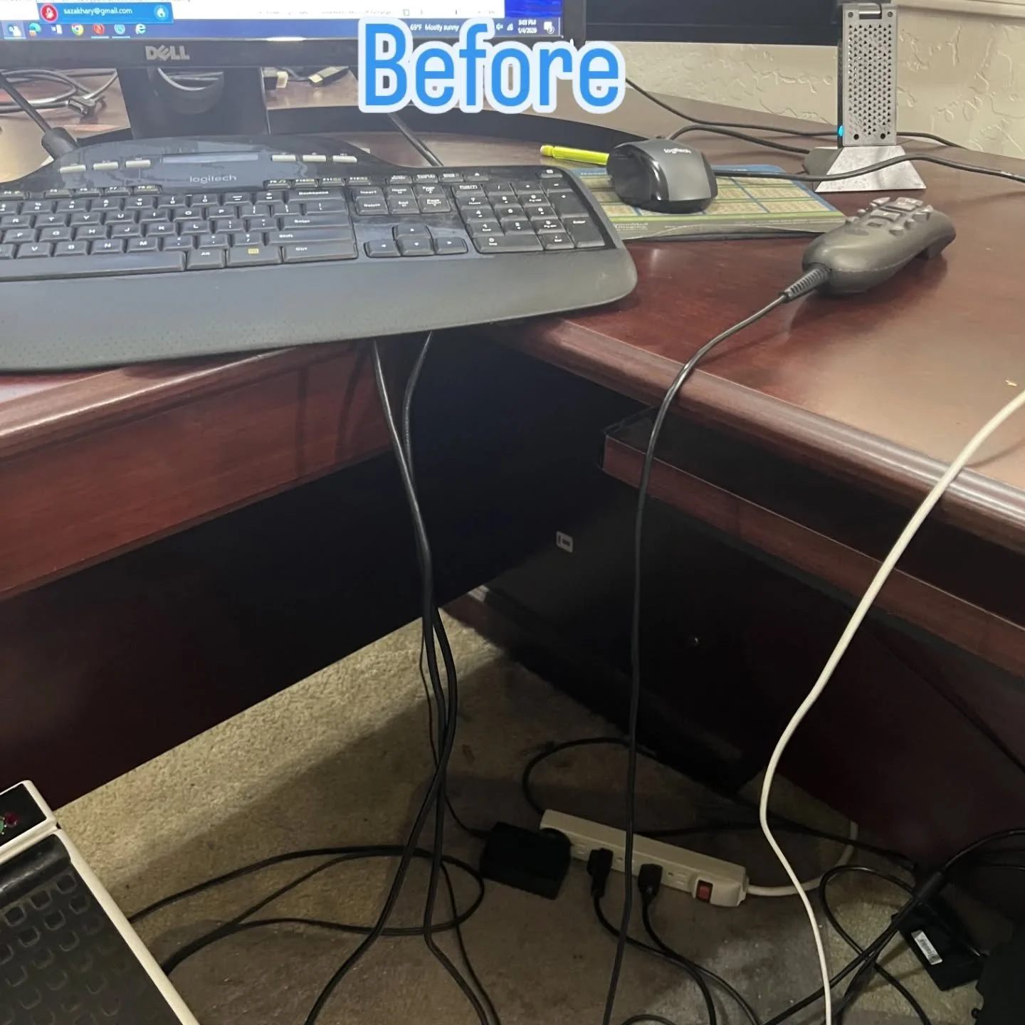 Work from home? Let Blue Omnia set your office up to make you feel comfortable and organized. From Full office setup to simple cable management, Blue Omnia does it all!!