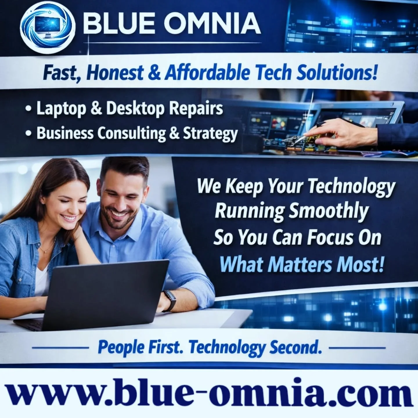 Visit our site, let us help your company with all your technology needs!