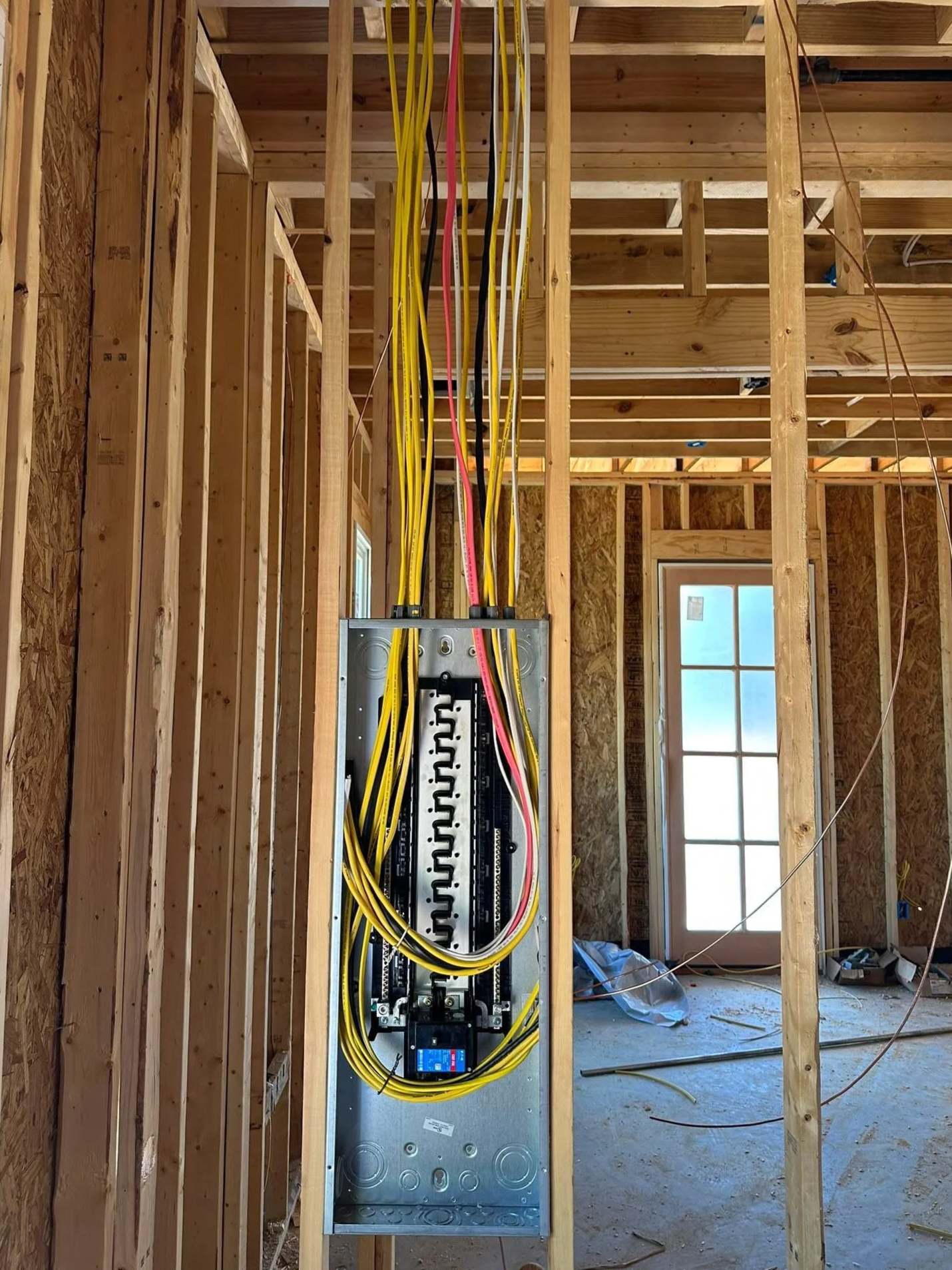 New construction wiring project paramount electric completed in despot county ms