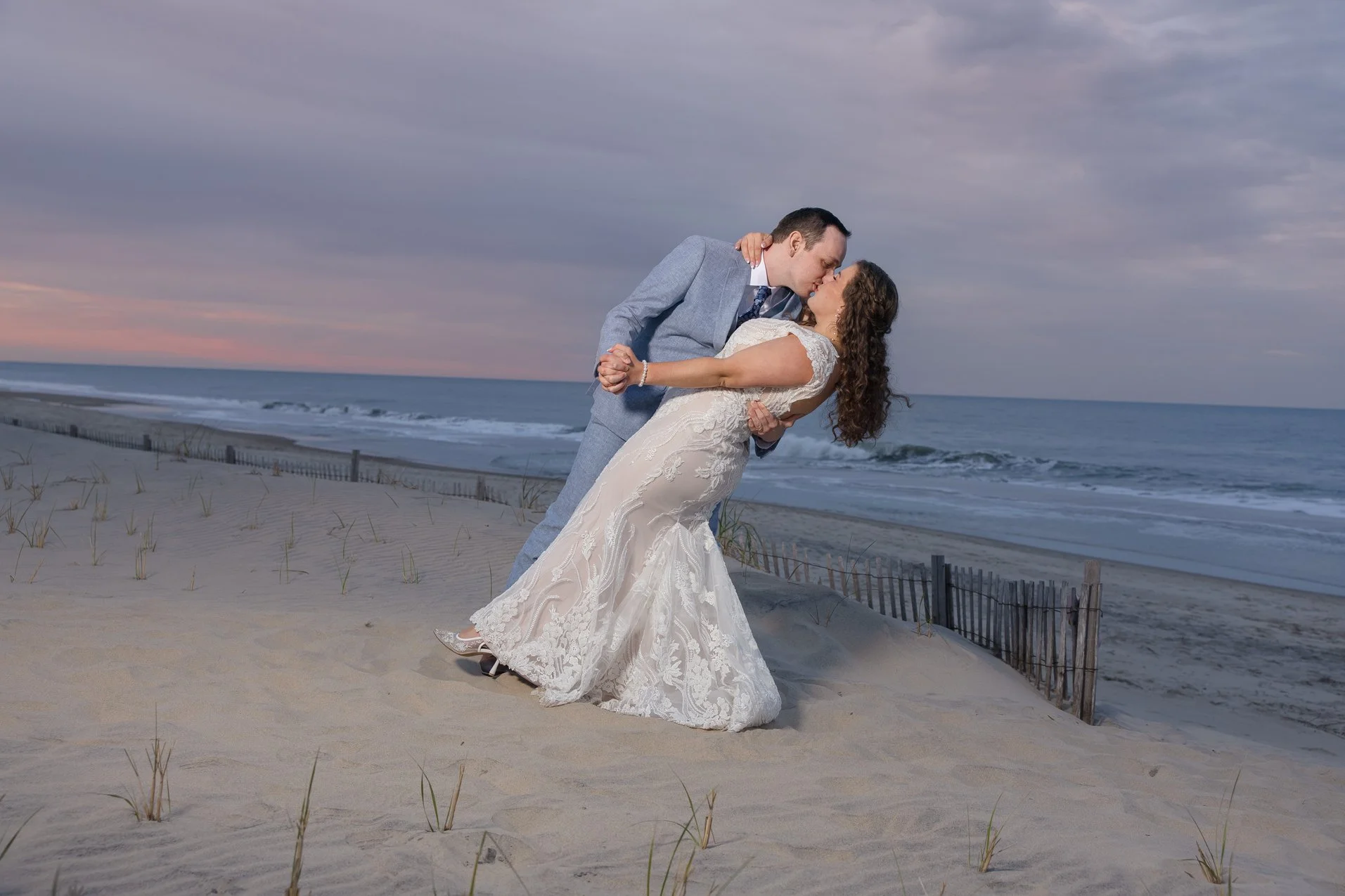 Nick &amp; Sara are Married | Addy Sea Bethany Beach DE Wedding Photographer 