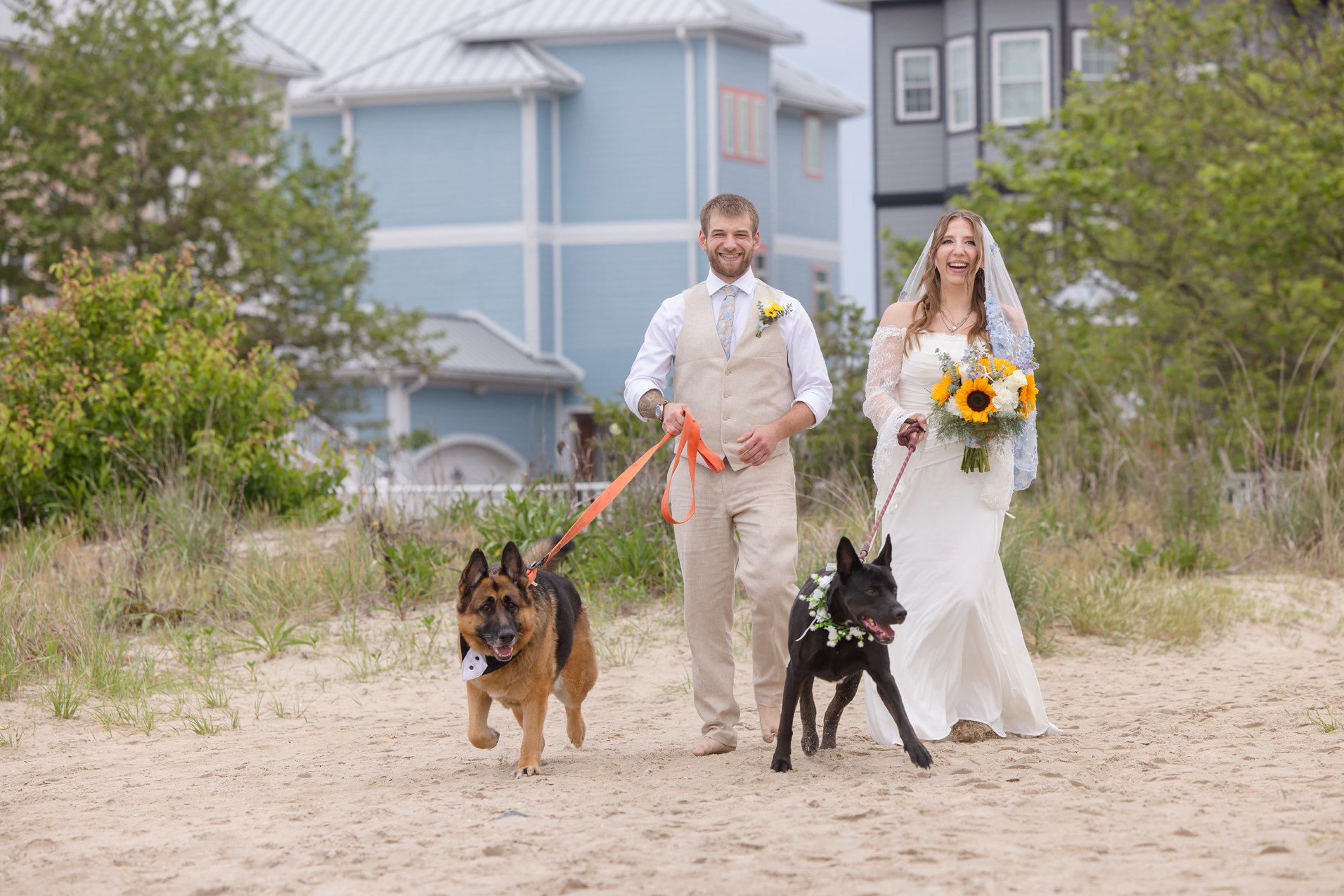Adam &amp; Karolina are Married | Ocean City Beach Wedding Photographer, Dana Marie Photography