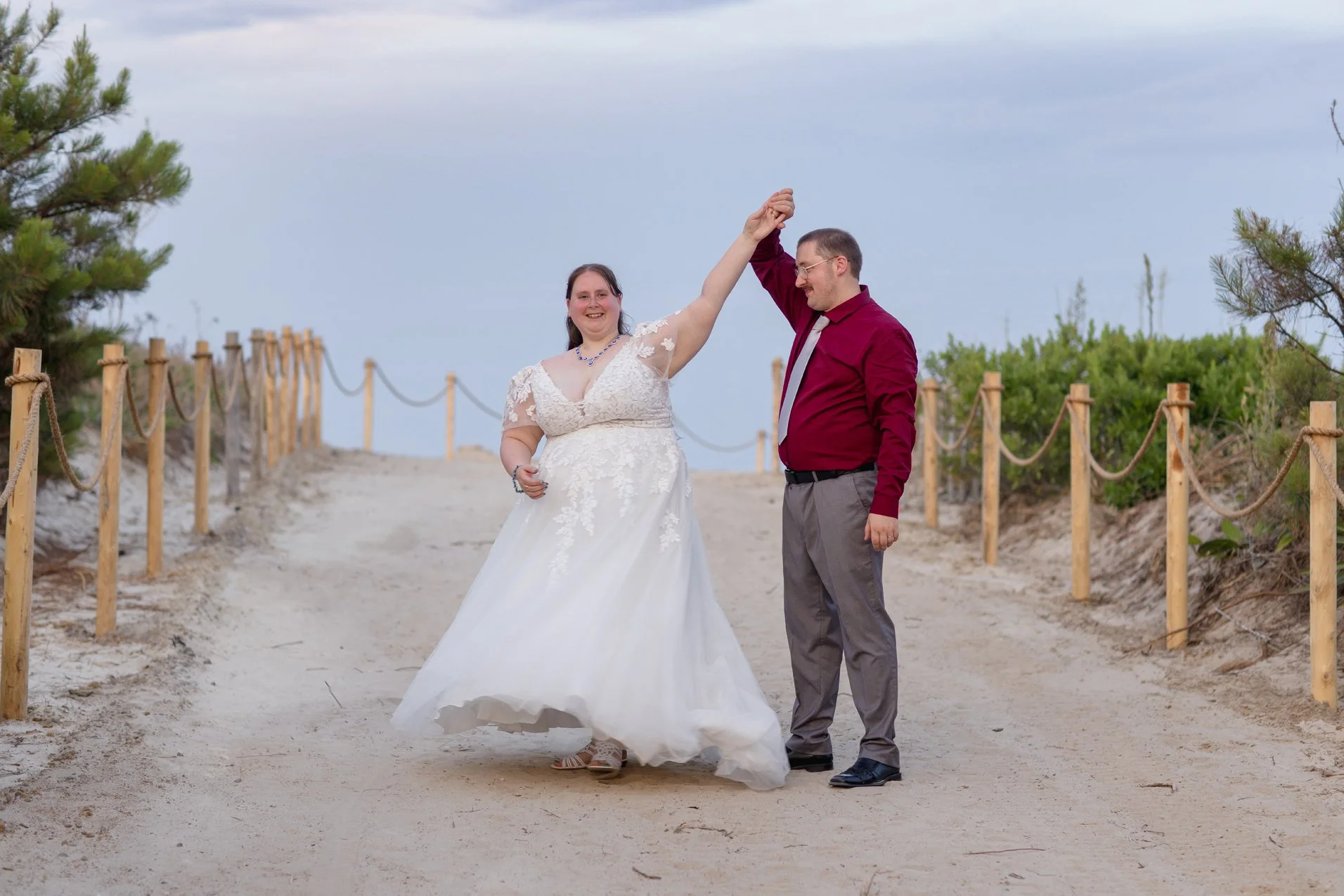 Rich &amp; Jerlyn are Married | Addy Sea Wedding Photographer, Dana Marie Photography