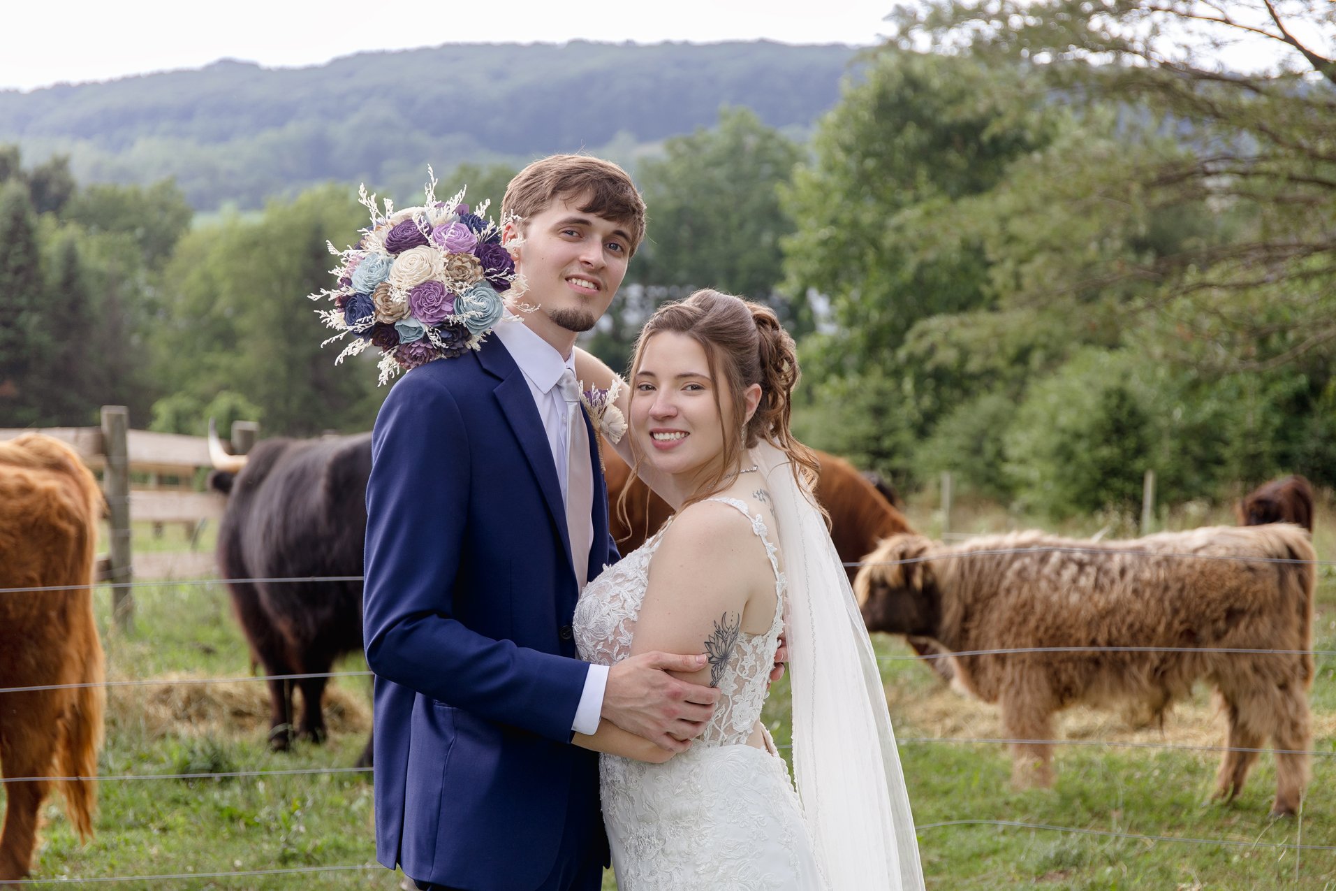 Nick &amp; Natalie are Married | Reinhart’s Barn Wedding Photographer, Dana Marie Photography 