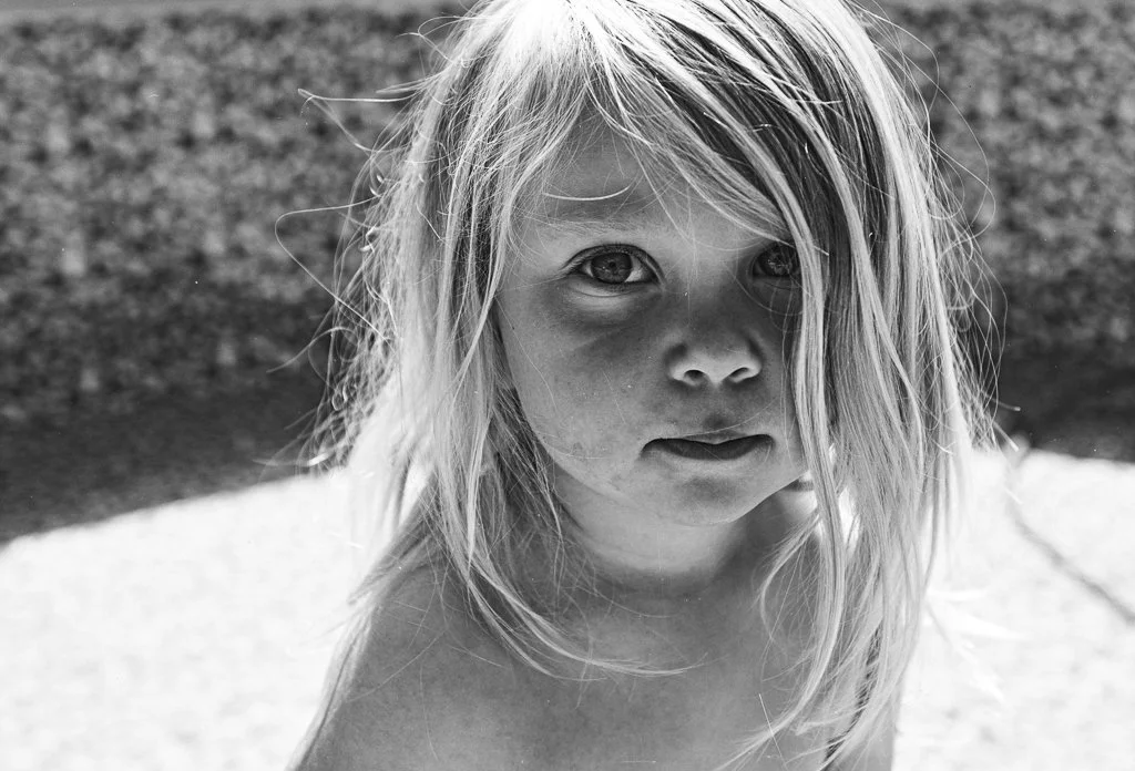 Analoge Fotografie Kind