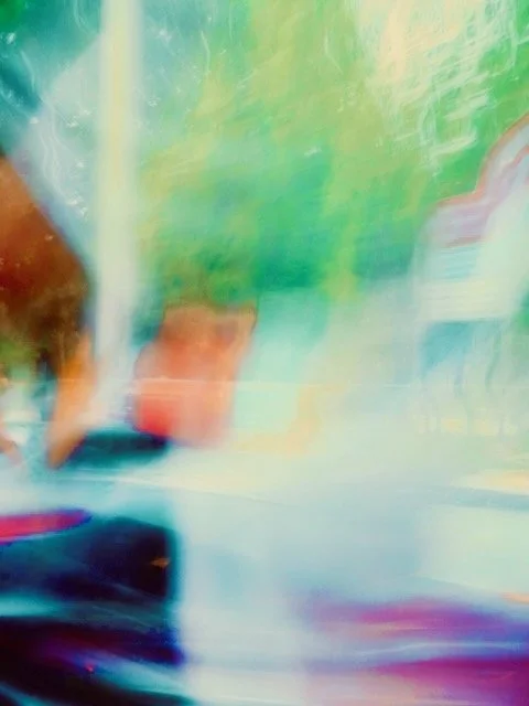 ©HanaB. Abstract Photography Blue