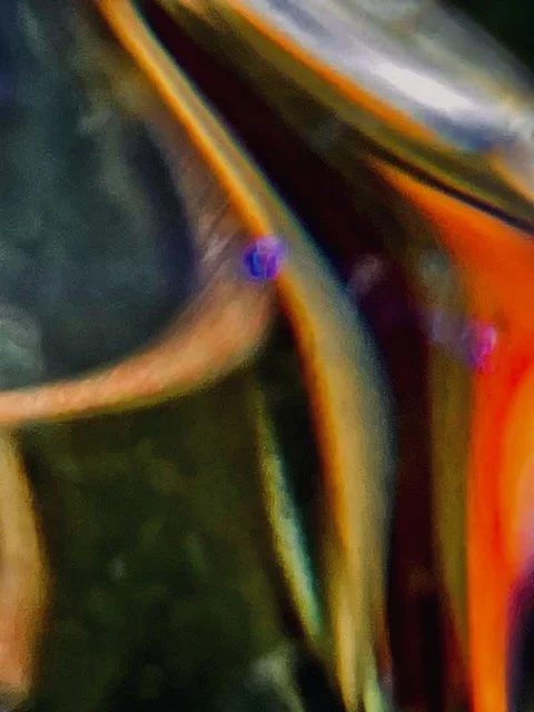 ©HanaB. Abstract Photography Colour Water Glass Nature
