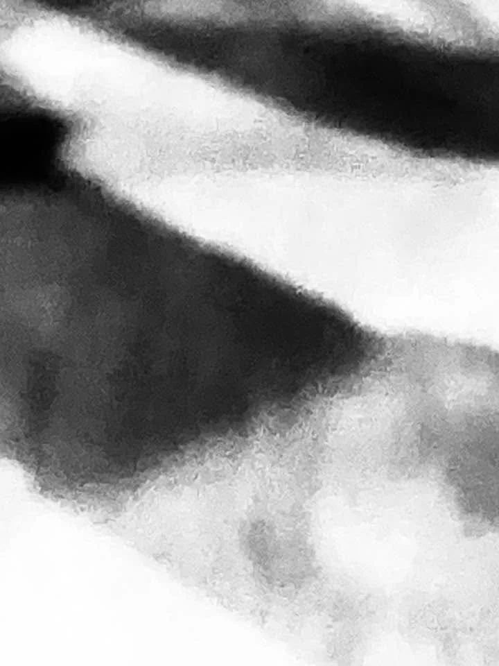 ©HanaB. Coincidental Abstract Photography BNW Structures