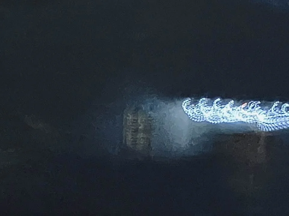 ©HanaB. Abstract Coincidental Photography City and the Lights