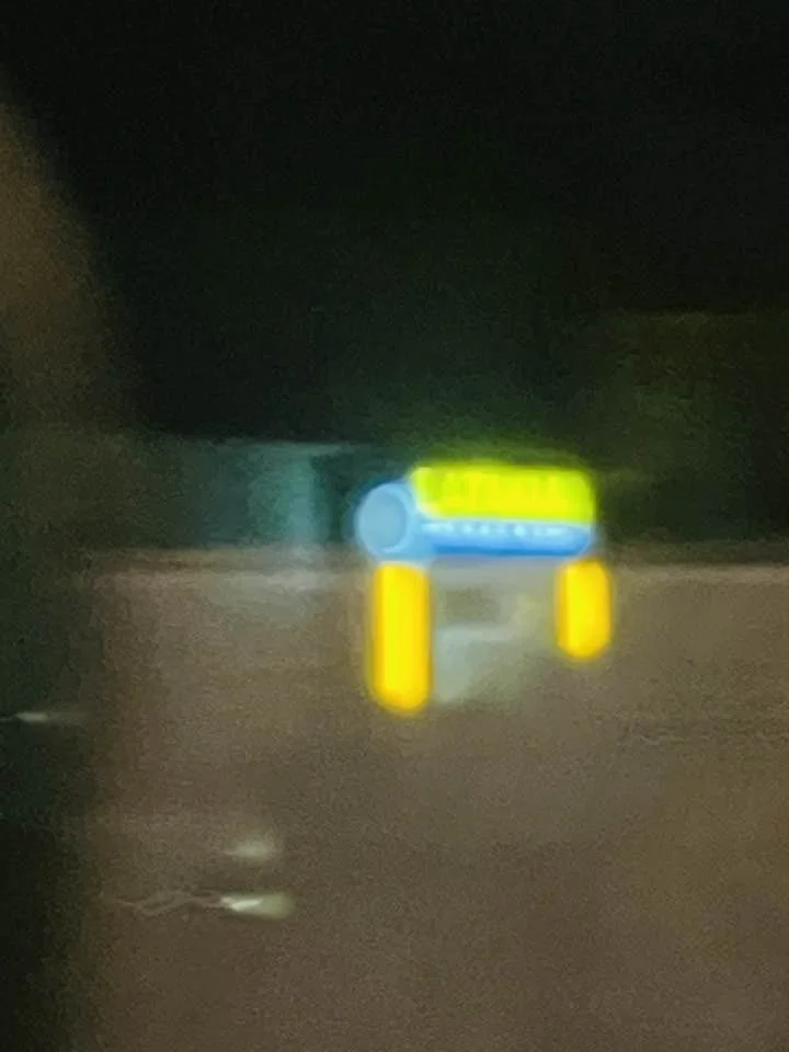 ©HanaB. Abstract Coincidental Photography Yellow