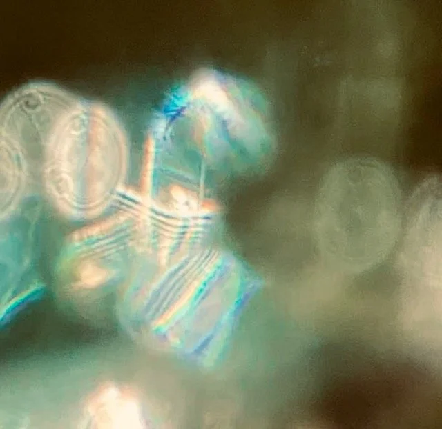 ©HanaB. Abstract Photography Water Glass Nature