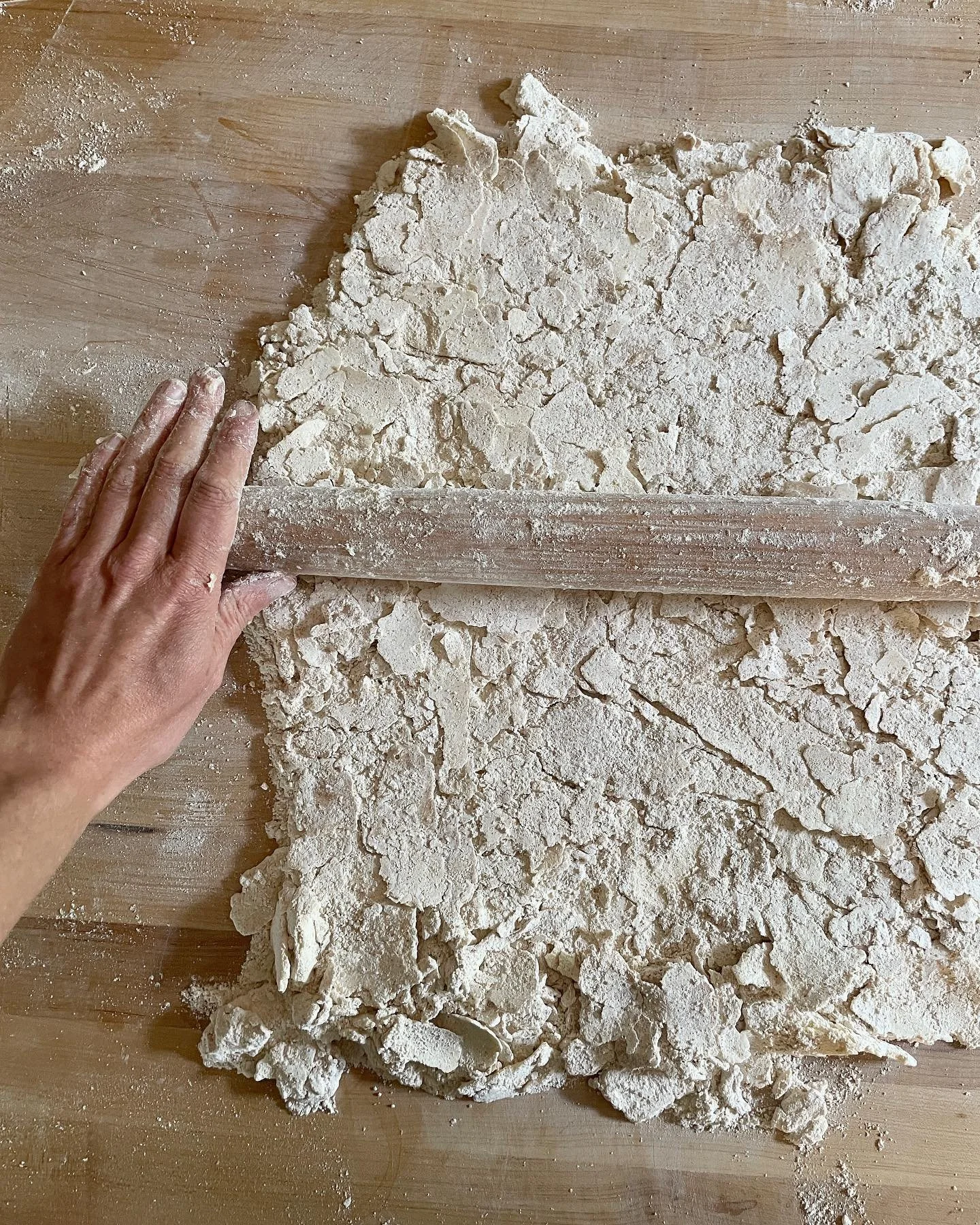 Flakey pie dough class tomorrow morning, 10am - 11:30am, PST. Sign up on Patreon, Zoomlink sent out shortly!

I&rsquo;ll show you a great technique for making pie dough that DOESN&rsquo;T involve getting your food processor out! And we will@make some