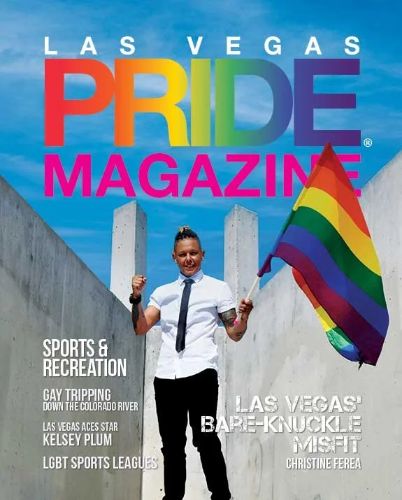 Las Vegas PRIDE Magazine Features Kuma