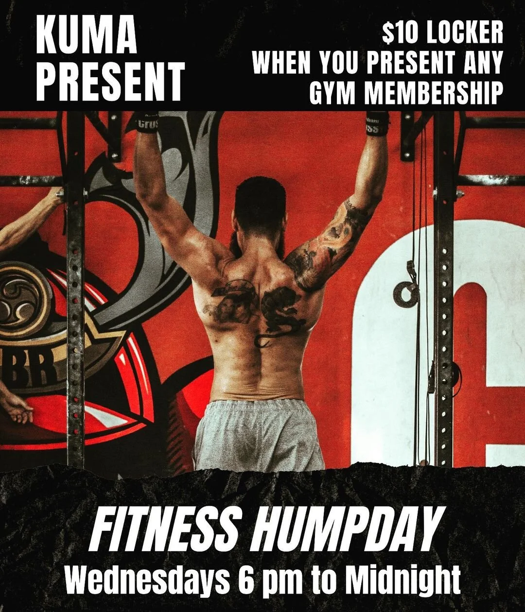 Get a discount when you show your gym membership