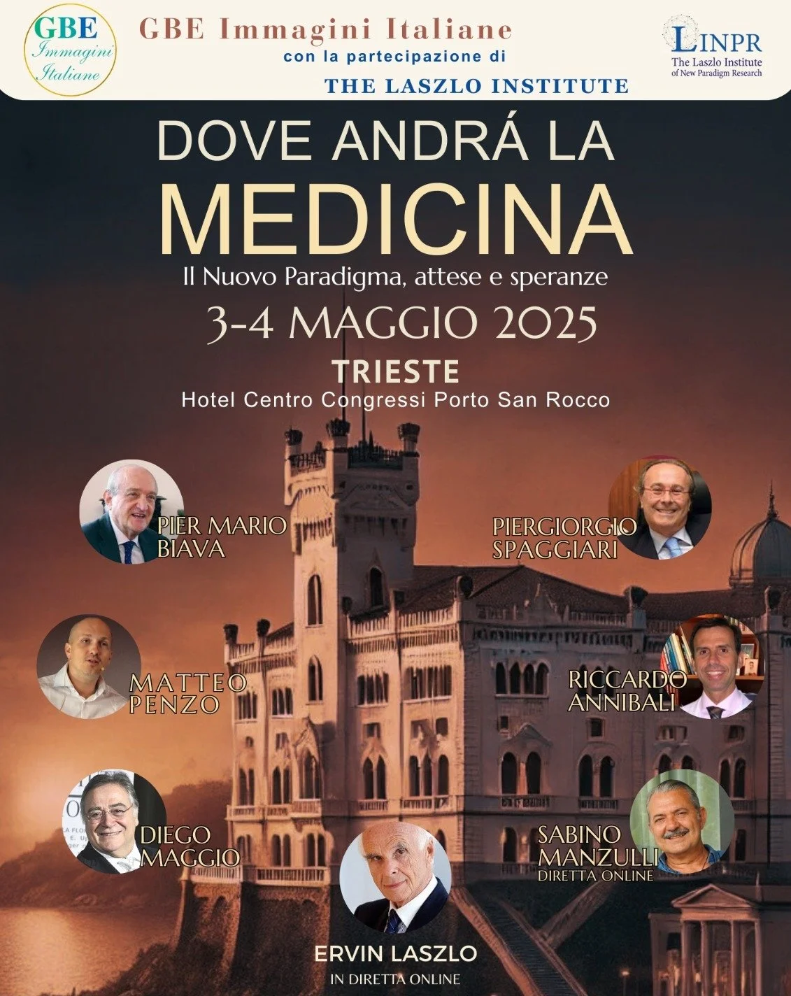 Lazlo Institute Symposium