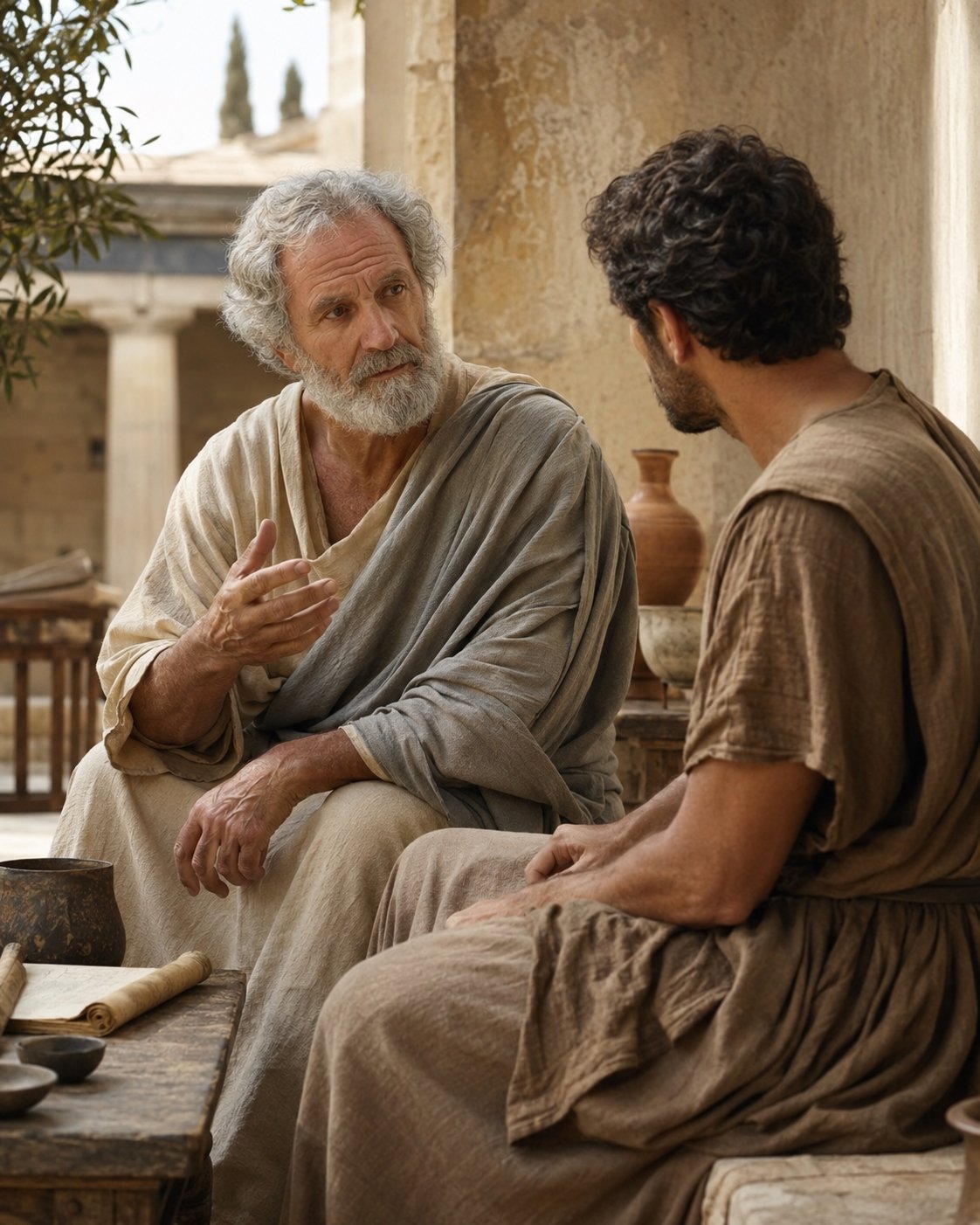 Once Upon a Time There Was Hippocrates