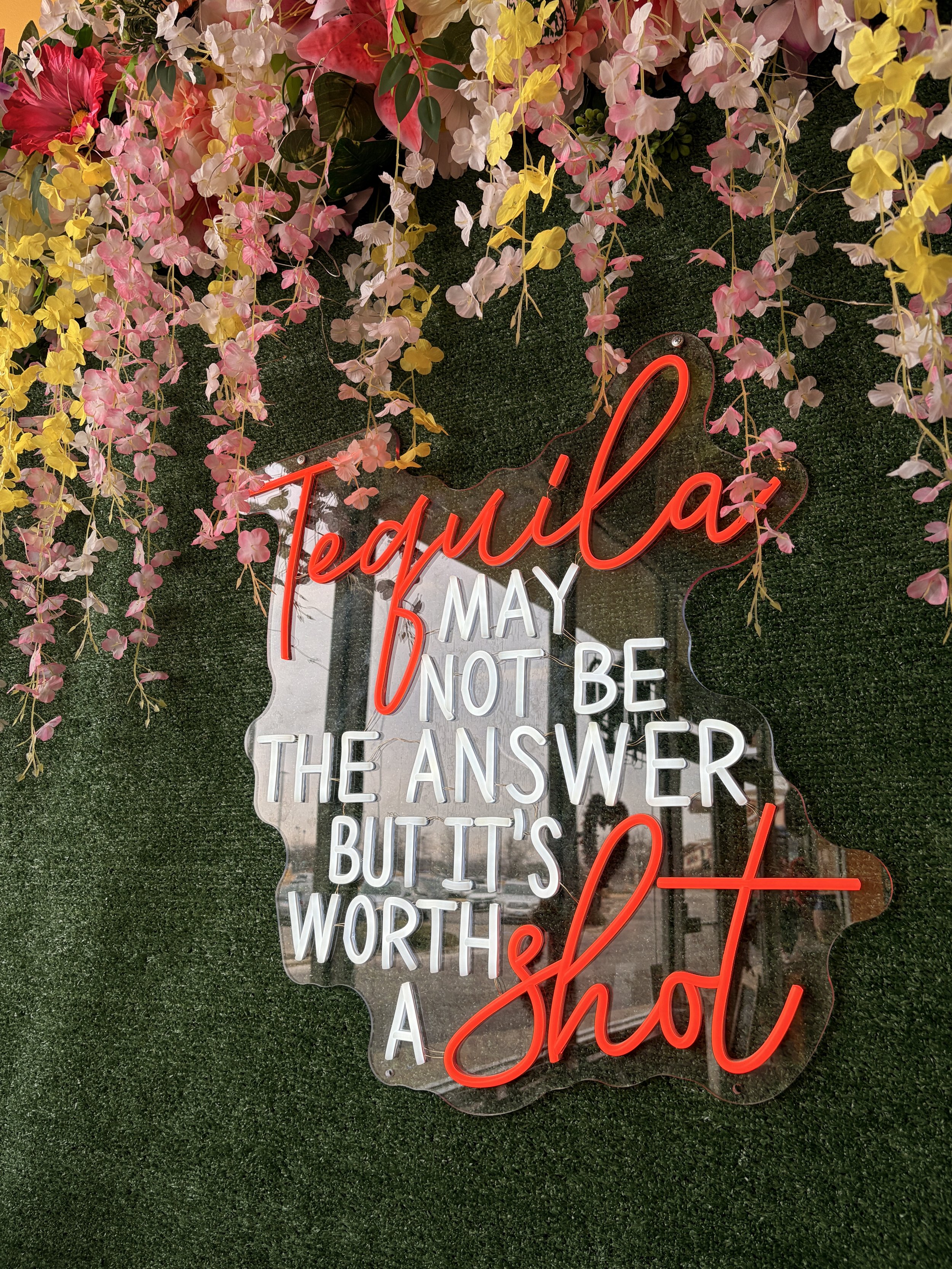 Tequila May not be the answer but it's worth a shot at Geneva IL