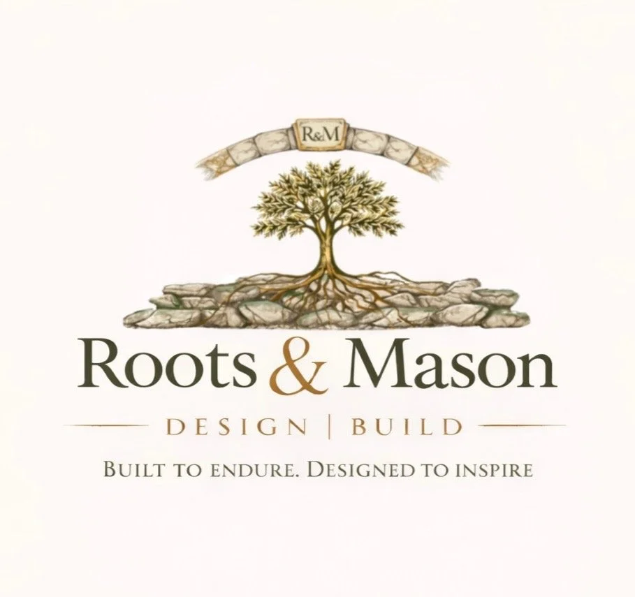 Roots &amp; Mason   Design | Build